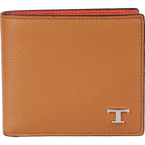 Stylish Wallet for Everyday Use , male, Sizes: ONE SIZE - TOD'S - Modalova