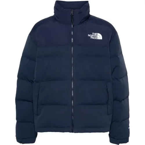 Blaue Parka Jacke für Herren , Herren, Größe: L - The North Face - Modalova