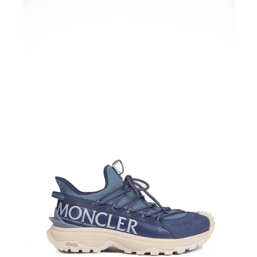 Trailgrip2 Lite Low Sneakers , male, Sizes: 10 UK, 8 1/2 UK, 6 UK, 7 1/2 UK, 7 UK, 9 1/2 UK, 9 UK, 8 UK, 6 1/2 UK - Moncler - Modalova