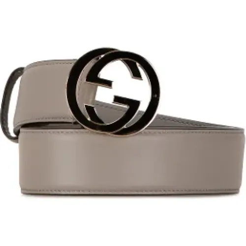 Pre-owned Leather belts , female, Sizes: ONE SIZE - Gucci Vintage - Modalova