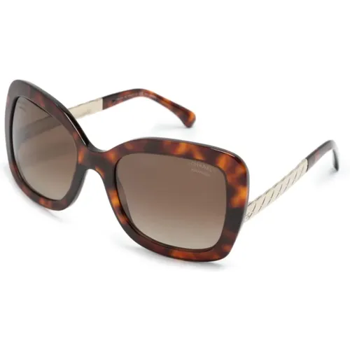 Stylish Sunglasses for Everyday Use , female, Sizes: 54 MM - Chanel - Modalova
