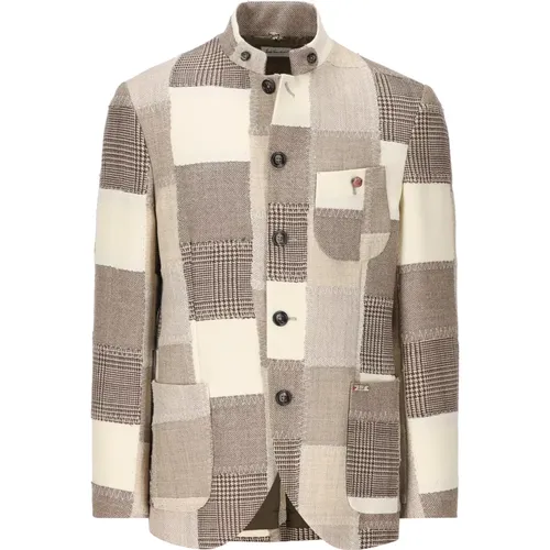 Patchwork Blazer Luis Trenker - Luis Trenker - Modalova