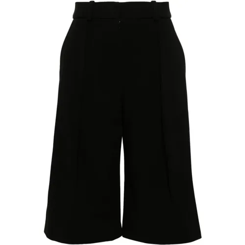 Schwarze Tailored Crepe Shorts , Damen, Größe: XS - Jacquemus - Modalova