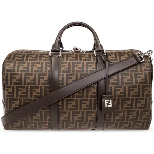 Duffel-Tasche mit Logo Fendi - Fendi - Modalova