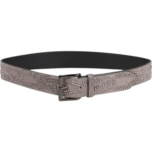 Flame beaded belt , female, Sizes: L, S, M - Alma en Pena - Modalova