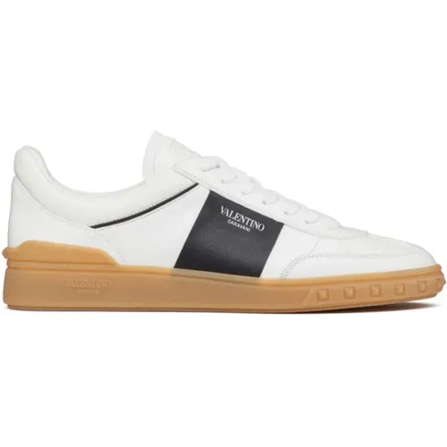 Weiße Sneakers für Männer , Herren, Größe: 40 EU - Valentino Garavani - Modalova