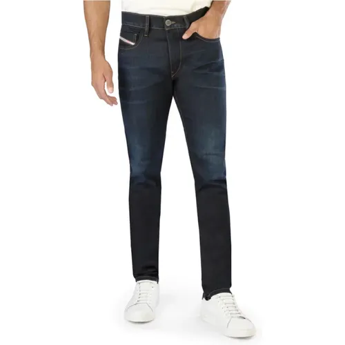 Slim-fit Herren Jeans mit Logo-Details - Diesel - Modalova