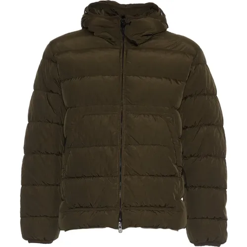 Stilvolle Schlamm Daunenjacke Aw24 , Herren, Größe: M - C.P. Company - Modalova