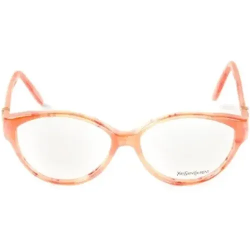 Pre-owned Acetate sunglasses , female, Sizes: ONE SIZE - Yves Saint Laurent Vintage - Modalova