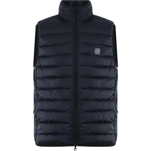 Loom Woven Bodywarmer , male, Sizes: S - Stone Island - Modalova