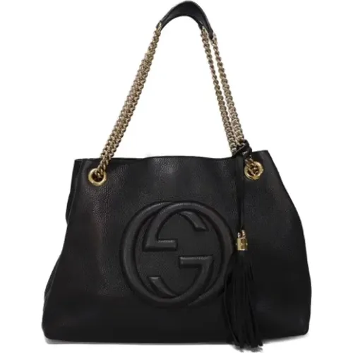 Pre-owned Leather gucci-bags , female, Sizes: ONE SIZE - Gucci Vintage - Modalova