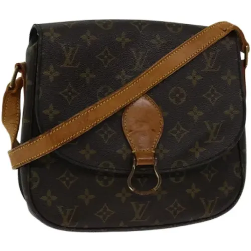 Pre-owned Canvas shoulder-bags , female, Sizes: ONE SIZE - Louis Vuitton Vintage - Modalova