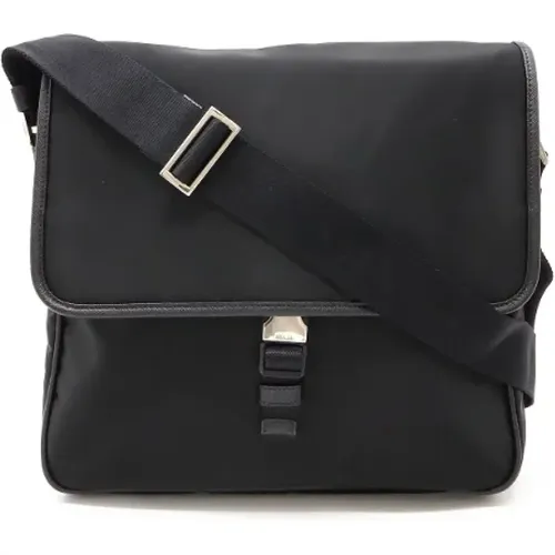 Pre-owned Canvas crossbody-taschen , Damen, Größe: ONE Size - Prada Vintage - Modalova