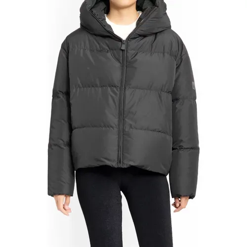 Schwarze Cloud GDA Daunenjacke , Damen, Größe: XS - Bacon - Modalova