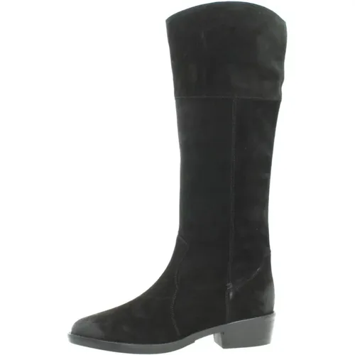 High Boots , Damen, Größe: 38 EU - Geox - Modalova