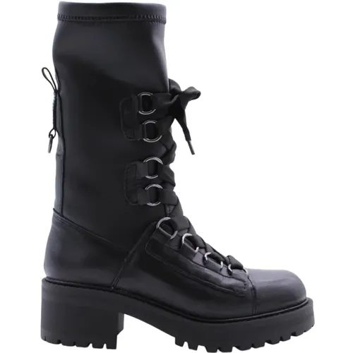 High Boots , female, Sizes: 3 UK, 6 UK - Alpe - Modalova