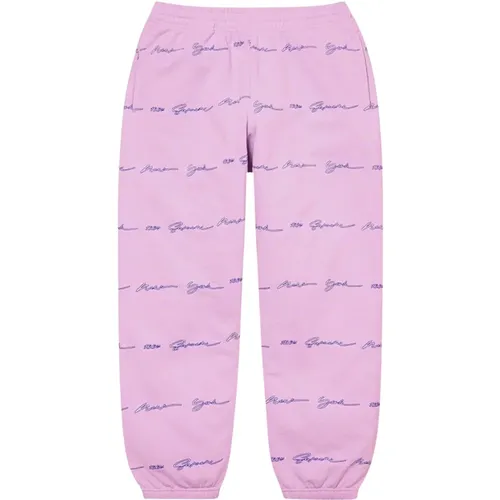 Script Stripe Sweatpant Pale - Supreme - Modalova