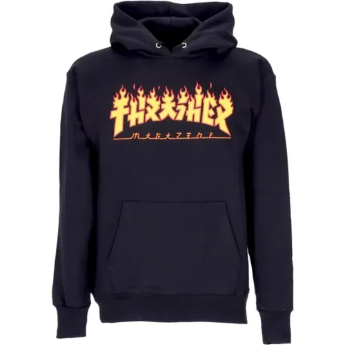 Godzilla Flame Hood Thrasher - Thrasher - Modalova