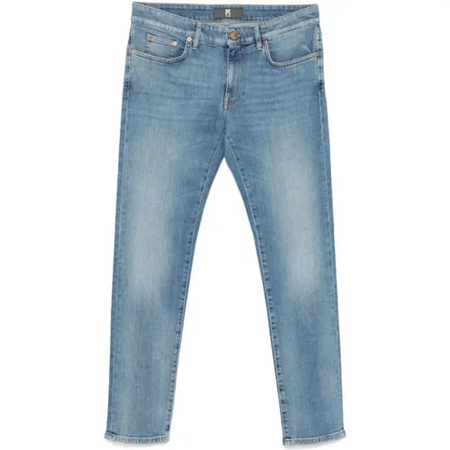 Denim Jeans für Männer , Herren, Größe: W30 - PT Torino - Modalova