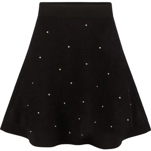 Mohair Mini Flared Skirt , female, Sizes: 2XL, XS, M, XL, S, L - Nina Ricci - Modalova