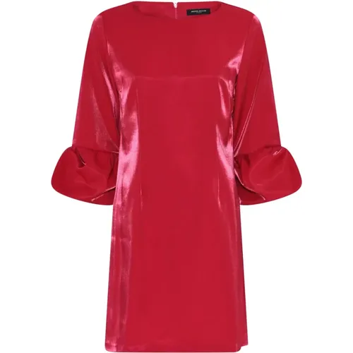 Festive Dress with Wide Sleeves , female, Sizes: L - Bruuns Bazaar - Modalova