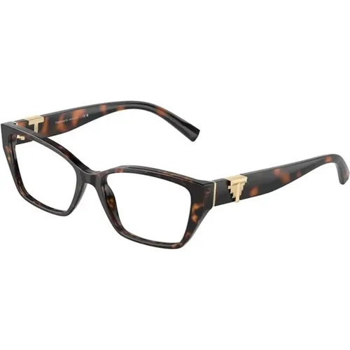 Stylish Tf2247 Eyeglasses in Carey , unisex, Sizes: 54 MM - Tiffany - Modalova