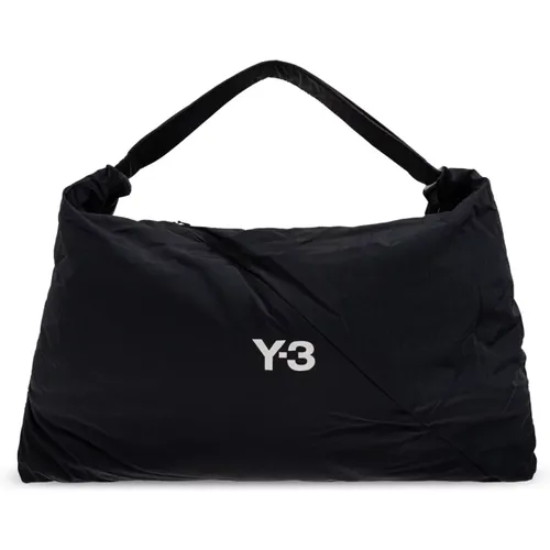 Shoulder bag with printed logo , unisex, Sizes: ONE SIZE - Y-3 - Modalova