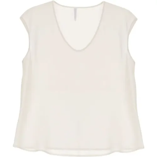 Sleeveless Top , female, Sizes: XS, L, M, S - Imperial - Modalova