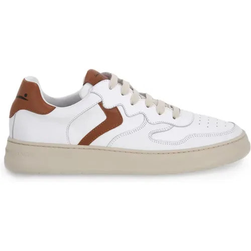 Elegante Herren-Sneaker , Herren, Größe: 43 EU - Voile blanche - Modalova