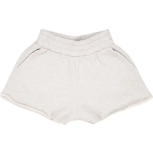 Casual Baumwoll-Jersey-Shorts in Grau - Autry - Modalova