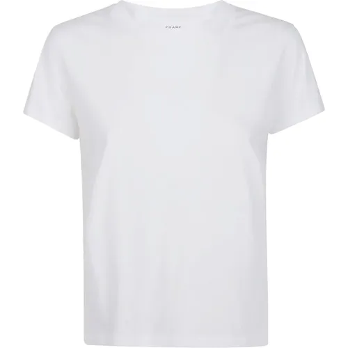 Klassisches Weißes T-Shirt und Polo - Frame - Modalova