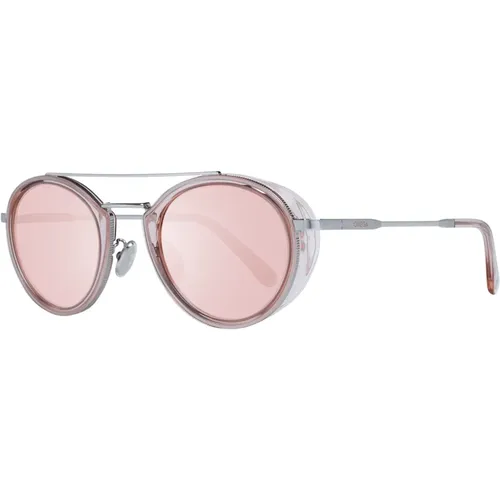 Rosa Aviator Sonnenbrille , Herren, Größe: ONE Size - Omega - Modalova