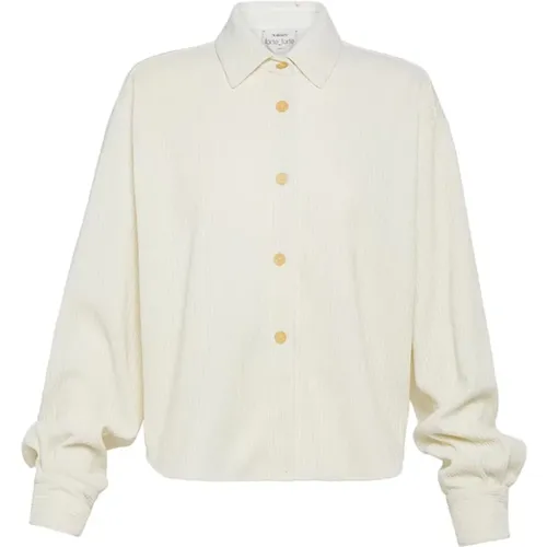 Elegant MY Shirt , female, Sizes: M, S - Forte Forte - Modalova