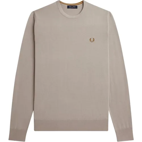 Sporty Merino Wool Sweaters , male, Sizes: XL, L, S - Fred Perry - Modalova