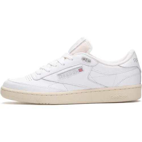 Klische Vintage Damensneakers , Damen, Größe: 38 1/2 EU - Reebok - Modalova