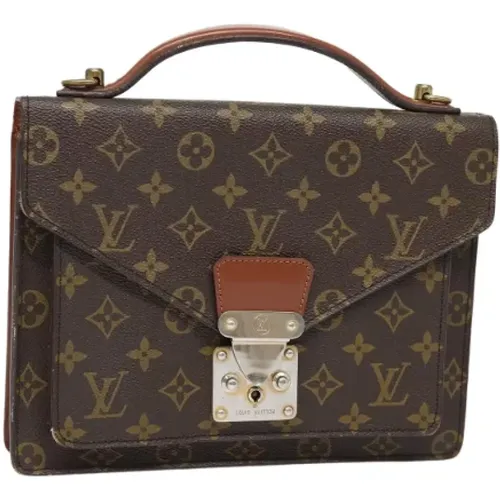 Pre-owned Canvas louis-vuitton-taschen - Louis Vuitton Vintage - Modalova