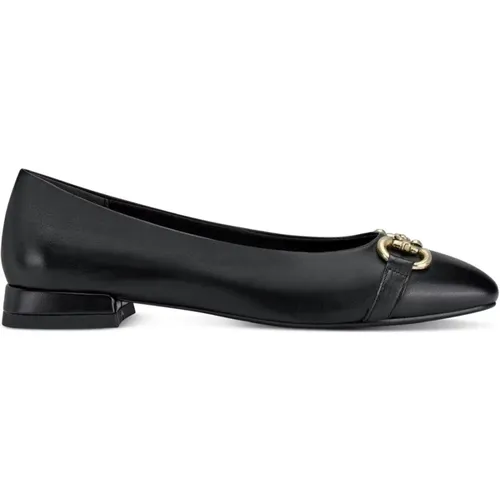 Leather Ballerinas , female, Sizes: 5 UK, 3 UK, 4 UK - tamaris - Modalova