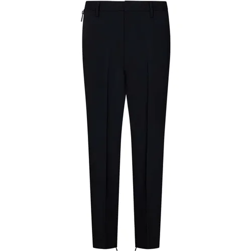 Skinny Techno Trousers Aw24 , male, Sizes: 2XL, S, L - Dsquared2 - Modalova