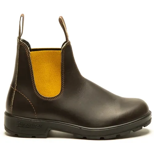 Flache Schuhe Bootie , Herren, Größe: 40 EU - Blundstone - Modalova