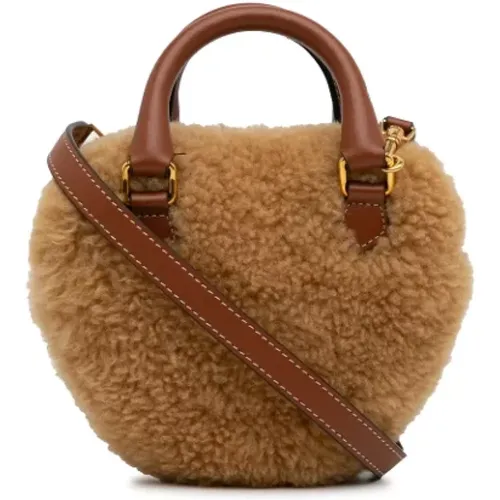 Pre-owned Fur handbags , female, Sizes: ONE SIZE - Celine Vintage - Modalova