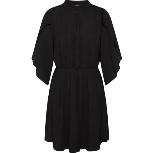 Elegant Dress with Statement Sleeves , female, Sizes: M, XS - Bruuns Bazaar - Modalova