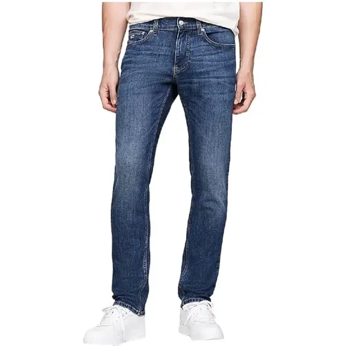 Slim Fit Urban Hose , Herren, Größe: W30 L32 - Tommy Hilfiger - Modalova