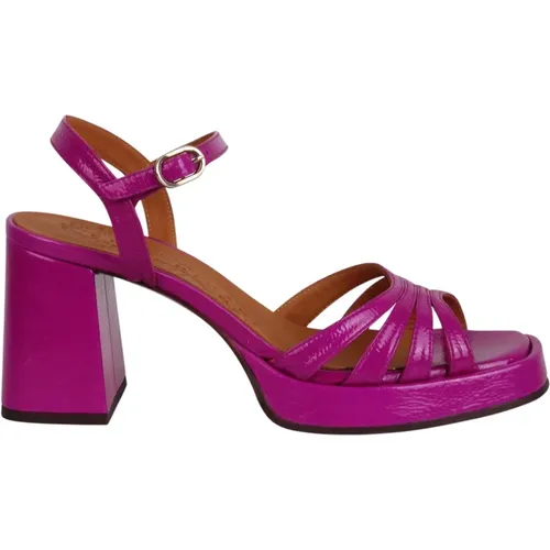 Naiel 85mm leather sandals , female, Sizes: 5 1/2 UK, 6 1/2 UK, 4 1/2 UK - Chie Mihara - Modalova
