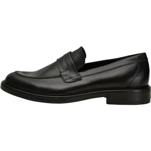 Stanley Leather Loafer - , male, Sizes: 10 UK, 9 UK, 8 UK, 11 UK, 12 UK, 7 UK, 6 UK - Shoe the Bear - Modalova