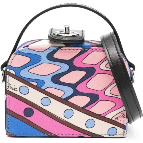 Junior Bag with Vivara Print , female, Sizes: ONE SIZE - EMILIO PUCCI - Modalova