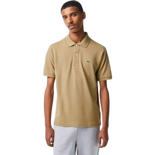 Men`s Short Sleeve Polo Shirt , male, Sizes: S, M - Lacoste - Modalova