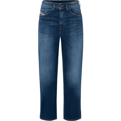 Gerades Jeans , Damen, Größe: W24 - Diesel - Modalova