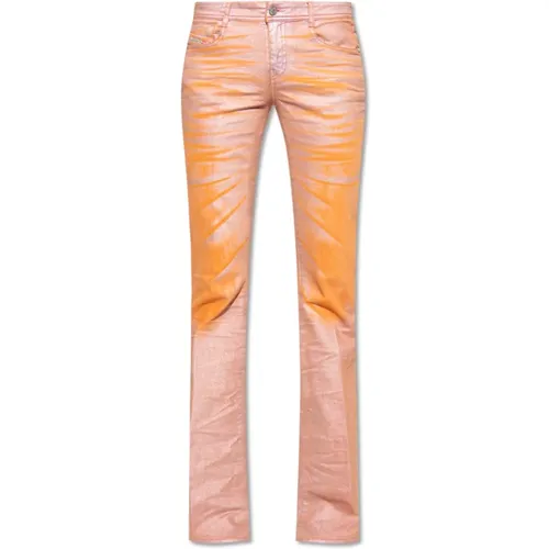 D-Ebbey-S3 jeans , Damen, Größe: W25 - Diesel - Modalova