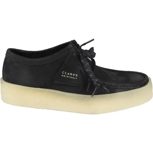 Classic Wallabee Shoes , male, Sizes: 7 UK, 10 1/2 UK, 7 1/2 UK, 9 UK, 6 1/2 UK - Clarks - Modalova