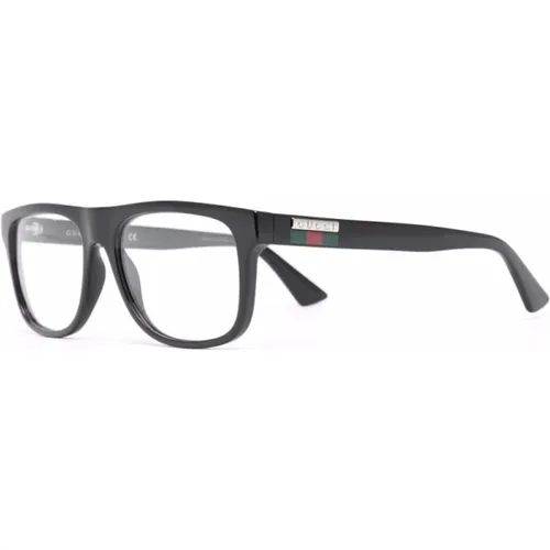 Gg1117O 001 Optical Frame , Herren, Größe: 56 MM - Gucci - Modalova